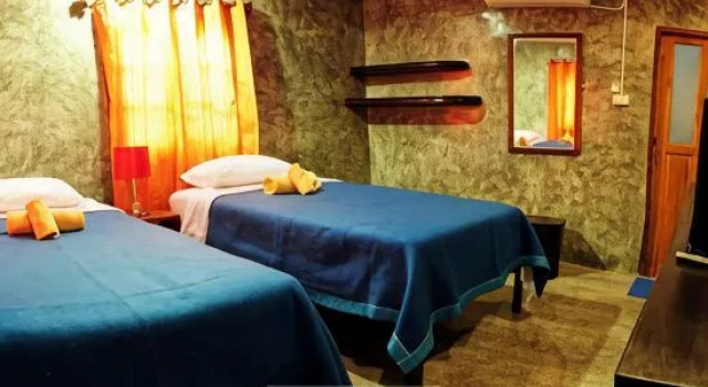 Двухместный коттедж Afterglow hostel