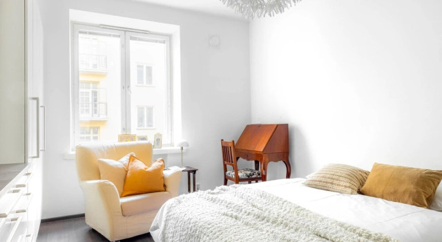 Spacious apt on Tranquil Courtyard, Забронировать Апартаменты/квартира Апартаменты Хельсинки, рядом с Hanken School of Economics, Апартаменты/квартира