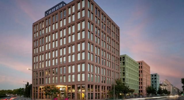 Aloft by Marriott Strasbourg City Centre, Забронировать Отель Отели Страсбурга с завтраком, рядом с Музей минералогии, Завтраки