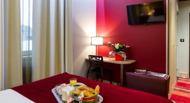 Номер Standard Hôtel Le Châteaubriant