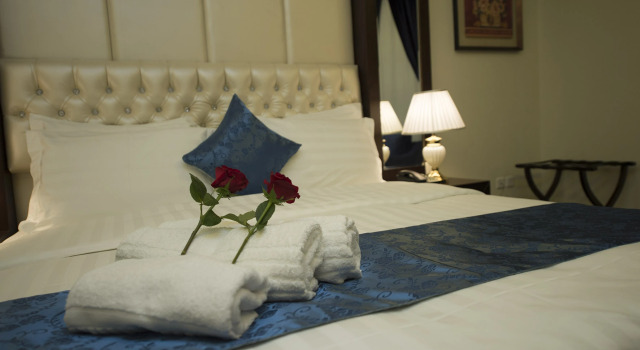 Апартаменты с 2 комнатами Rest Night Serviced Apartments Wadi Al Dawasir