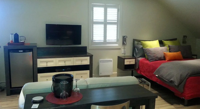 Auberge Le Canard Huppe, Rezervovat Hostel Ile d'Orleans 