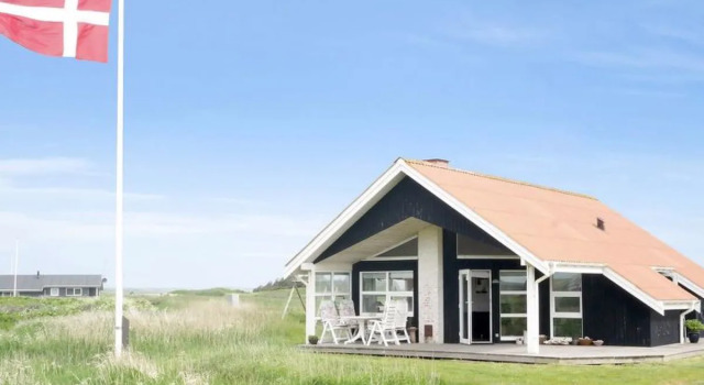 "Melia" - 300m from the sea in Western Jutland, Забронировать Отель Лемвиг 