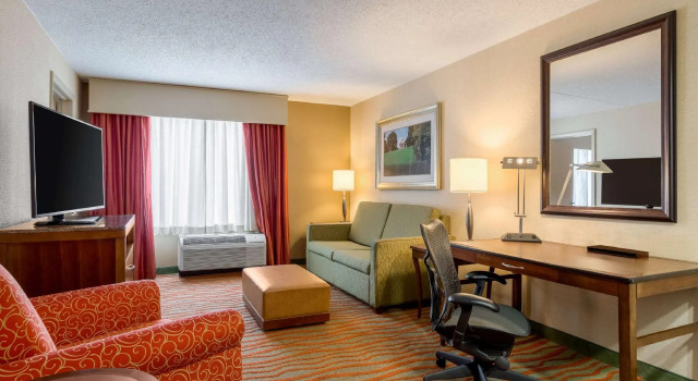 Двухместный полулюкс Hilton Garden Inn Arlington/Courthouse Plaza
