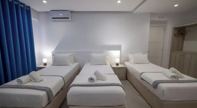 Семейный номер Standard с балконом Sea View Hotel