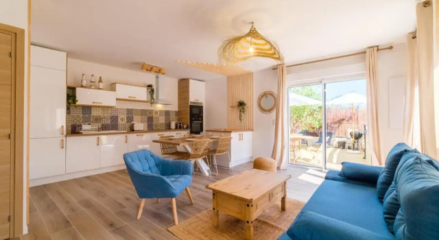 Magnifique Pavillon Independant T2 Nice, Забронировать Апартаменты/квартира Ницца Приморские Альпы, рядом с Пляж Обри-Леконт