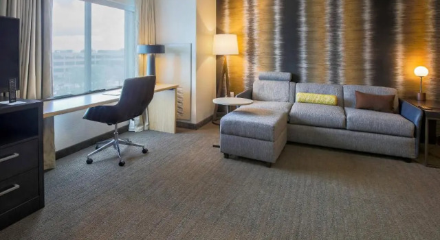 Двухместный люкс c 1 комнатой Residence Inn by Marriott Louisville East/Oxmoor