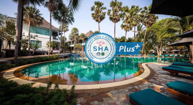 Двухместный номер Standard Bann Pantai Resort