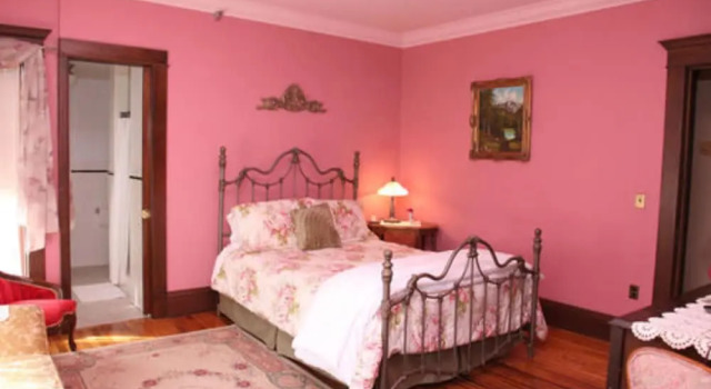 Номер Standard с балконом The Decker House Bed & Breakfast