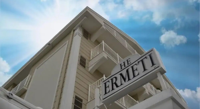 Hotel Ermeti B&B Brunch, Забронировать Отель «постель и завтрак» Отели Риччоне с завтраком, Завтраки
