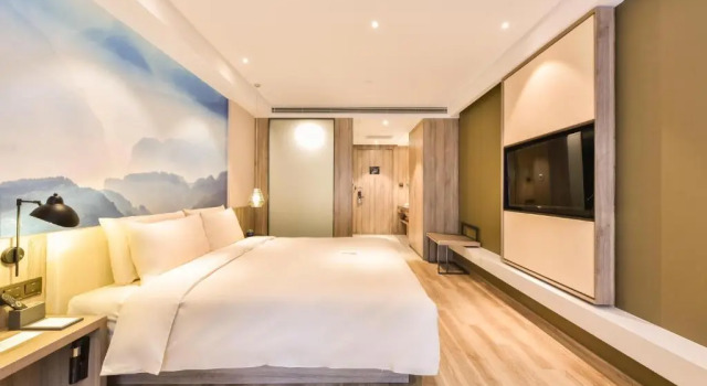 Двухместный номер Superior Atour Hotel Capital Airport Beijing