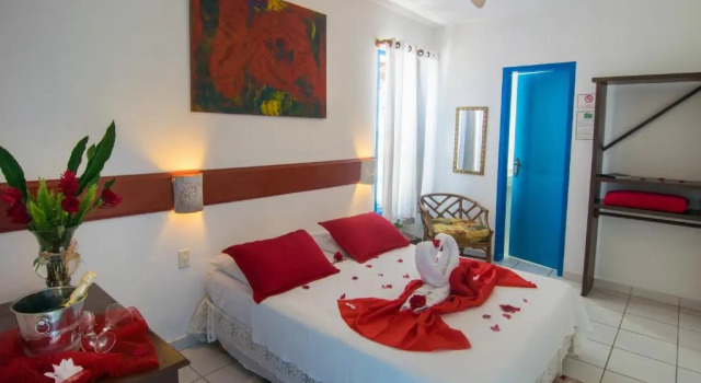 Номер Deluxe Pousada Villa Del Rey POSSUIMOS GERADOR