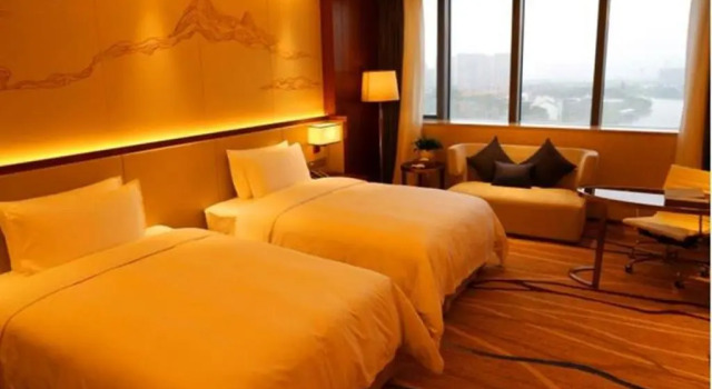 Двухместный номер Standard с видом на море Jinling Shihu Garden Hotel Suzhou