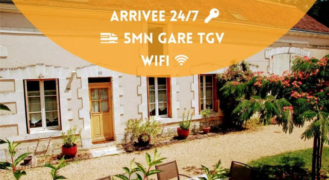 Longère avec jardin - Vallée du Loir, Rezerwuj Apartament Villiers-sur-Loir Centre