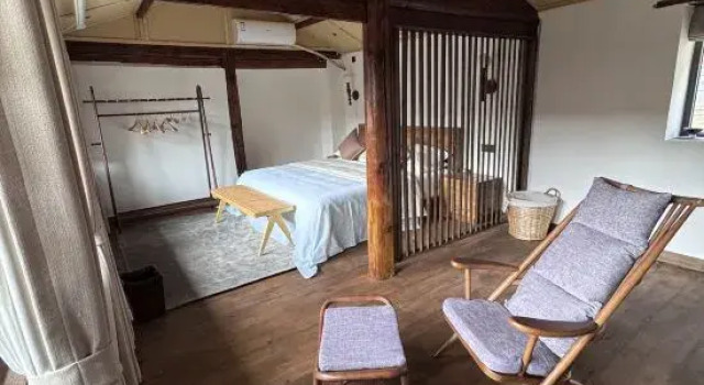 Люкс Дуплекс Shipingpingyuan Old Residence Homestay