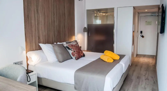 Двухместный номер Standard с частичным видом на море BQ Aguamarina Boutique Hotel