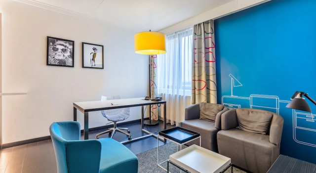 Люкс Business Postillion Hotel Deventer