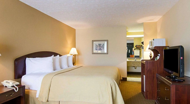 Двухместный номер Standard Quality Inn Lewisburg