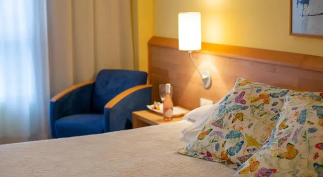 Двухместный номер Deluxe с видом на море Flag Hotel Valencia