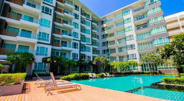 Апартаменты Ban View Viman Condo