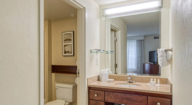 Люкс с 2 комнатами Residence Inn by Marriott Chapel Hill
