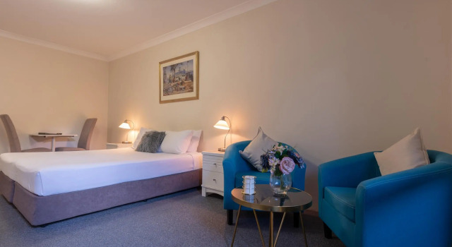 Двухместная студия Benson Court Motel
