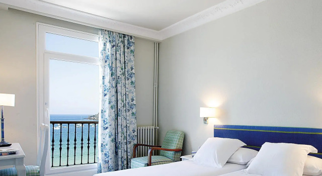 Двухместный номер Standard с видом на море Hotel Niza