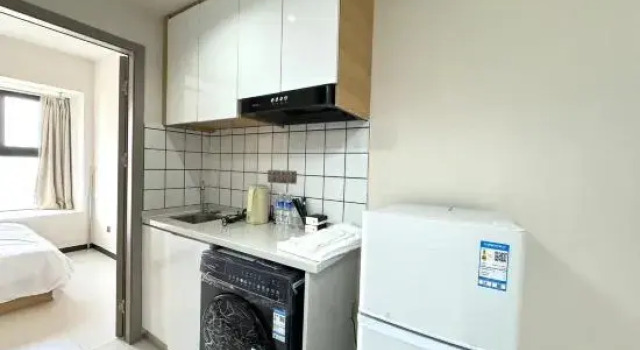 Люкс c 1 комнатой Tingyue Apartment (Sany Yundu)