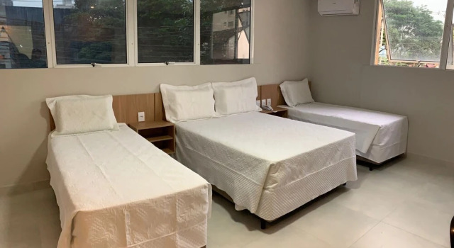 Трёхместный номер Classic Hotel Solar Paulista