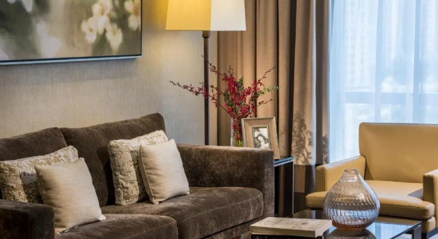 Апартаменты Premier с 2 комнатами Fraser Suites Guangzhou