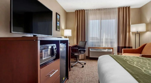 Люкс Superior Comfort Inn Grand Island North