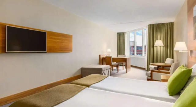 Двухместный номер Standard с видом на море NH Zandvoort Hotel