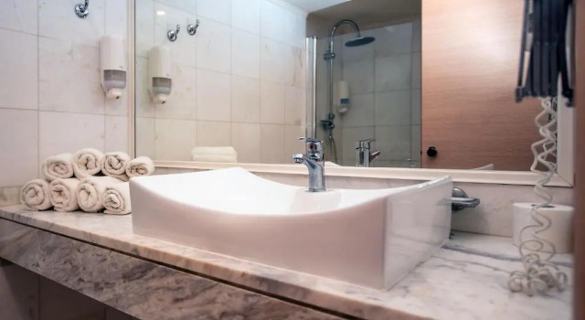 Номер Family с видом на сад Kresten Palace Hotel