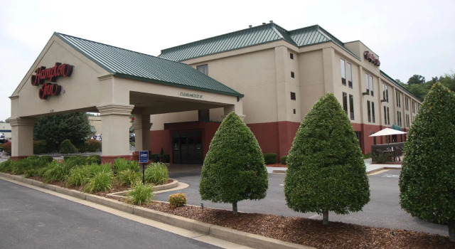Hampton Inn Greeneville, Réserver Hôtel Greeneville Tennessee