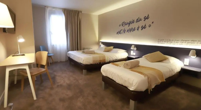 Номер Standard Hôtel Antares & Spa