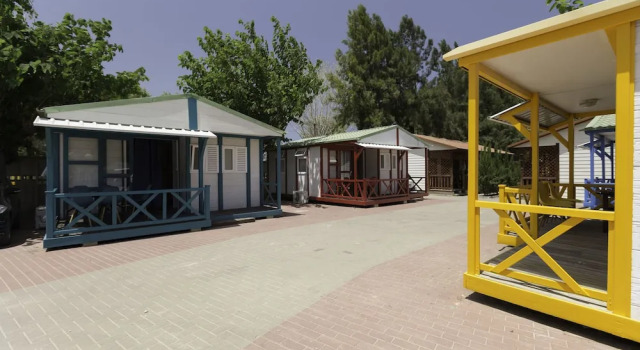 Клубное бунгало с балконом Camping Los Llanos