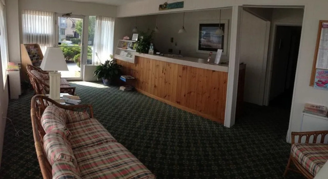 Gold Crest Motel, Забронировать Мотель Отели Пляжа Вайлдвуд 3 звезды, 3*