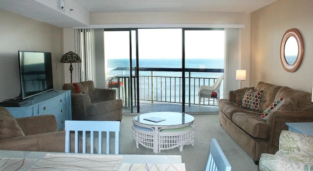 The Oceans Condo #808 1 Bedroom 1 Bathroom Condo, Забронировать Отель Отели Норт-Миртл-Бич с парковкой, рядом с Заповедник Расселл-Берджесс-Костал, Парковка