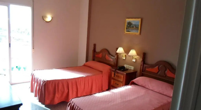 Standard Doppel Zimmer Hotel El Doncel