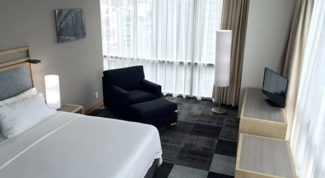 Двухместный номер Standard с видом на город Holiday Inn Express Mexico Reforma by IHG