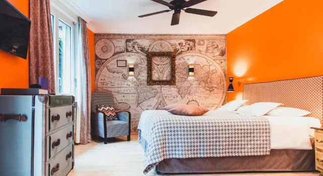 Номер Deluxe Art Hotel Riposo