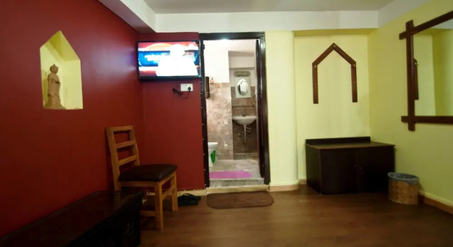 Трёхместный номер Standard c 1 комнатой с видом на город Siddhi Home & Restaurant