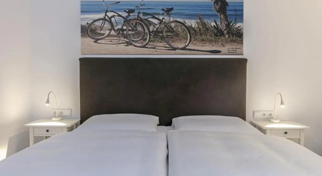 Двухместный номер Standard Beach Hotel California