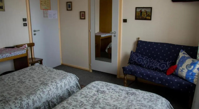 Standard Double room Hôtel de Bâle