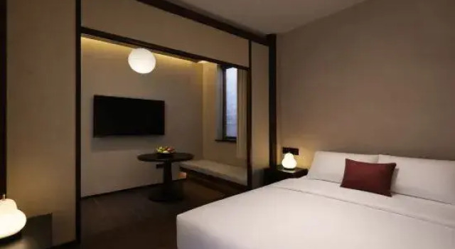 Двухместный люкс Runwu Homestay (Wuyi Square & IFS Center)