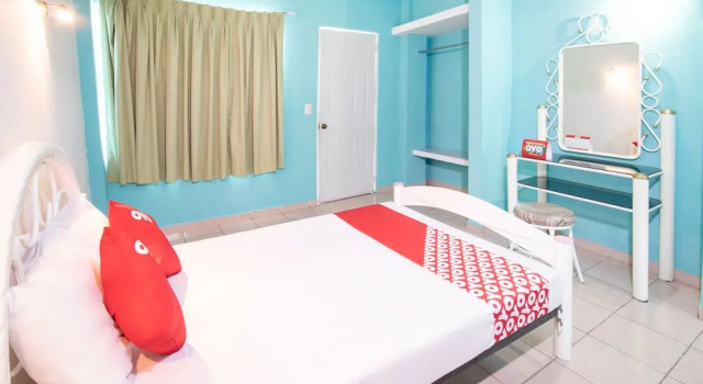 Номер Standard OYO Hotel Estacion,José Cardel,Parque Central Revolución