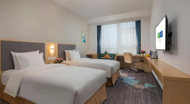 Двухместный номер Standard Holiday Inn Express - Yantai YEDA by IHG
