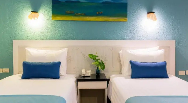 Номер Standard с балконом Vacation Village Phra Nang Inn - SHA Extra Plus
