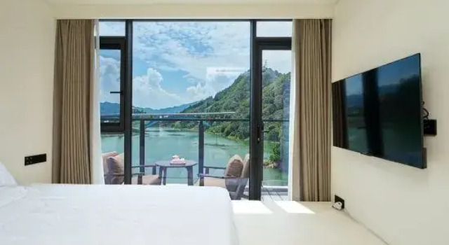 Двухместный номер Standard The Lake View Deyishe Resort in Thousand Island Lake