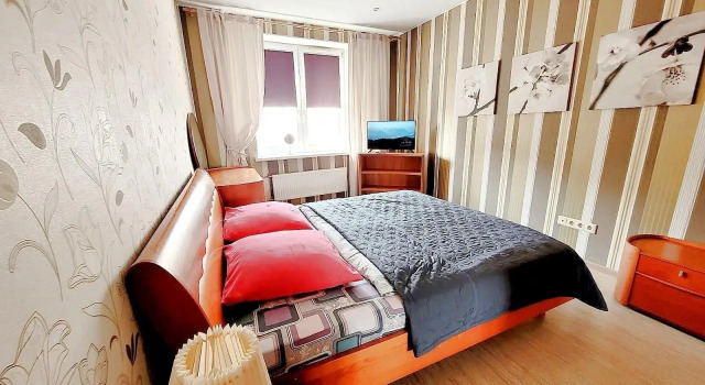 Apartments on Nepokorennykh Avenue 49 k2, Rezervovat Apartmán Hotely v Petrohrad s parkováním, Parkování